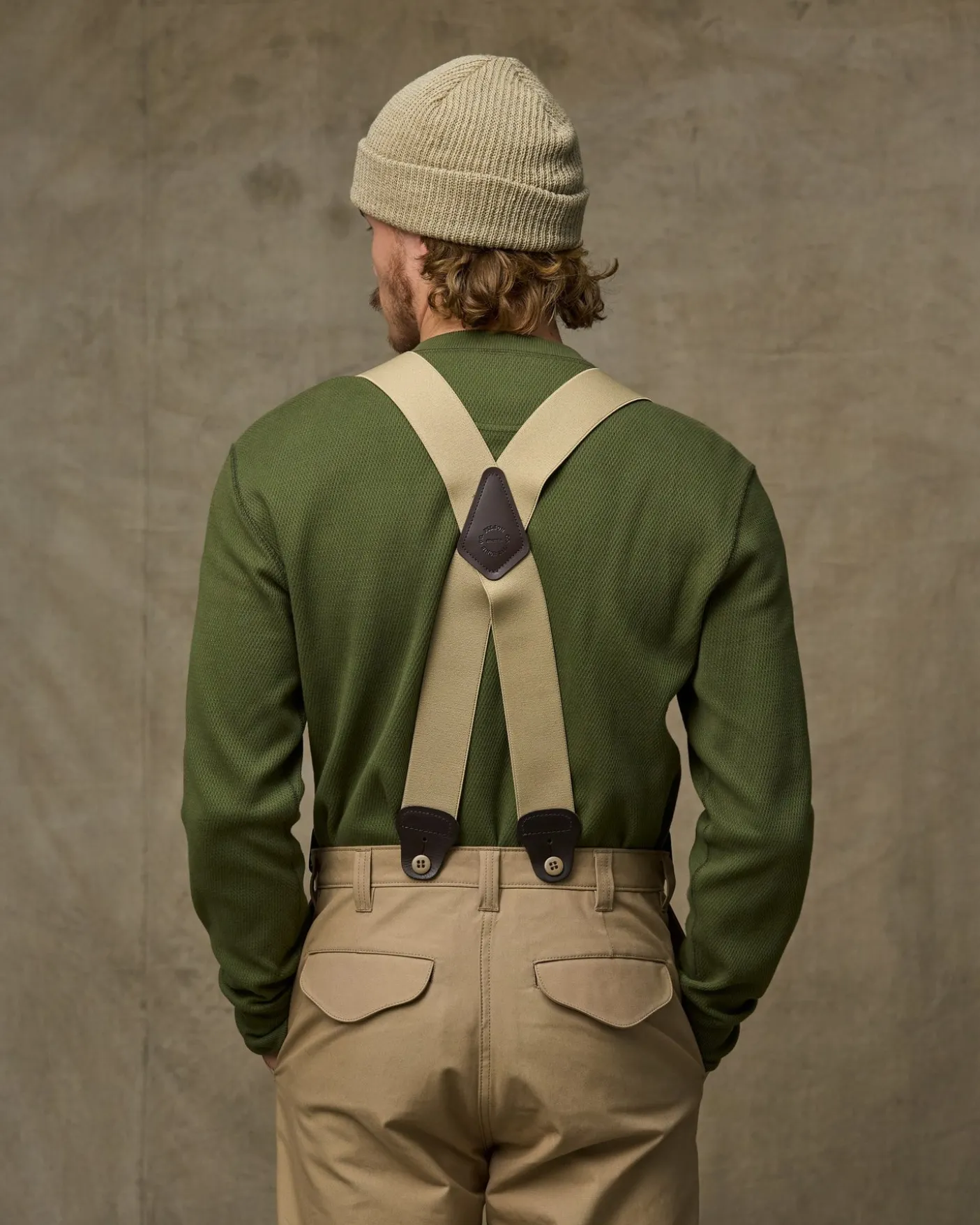 Filson Logger Suspenders