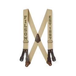 Filson Logger Suspenders