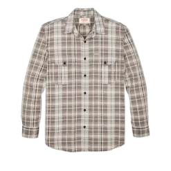 Filson's Washed Feather Cloth Shirt