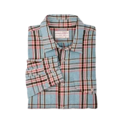 Filson's Washed Feather Cloth Shirt