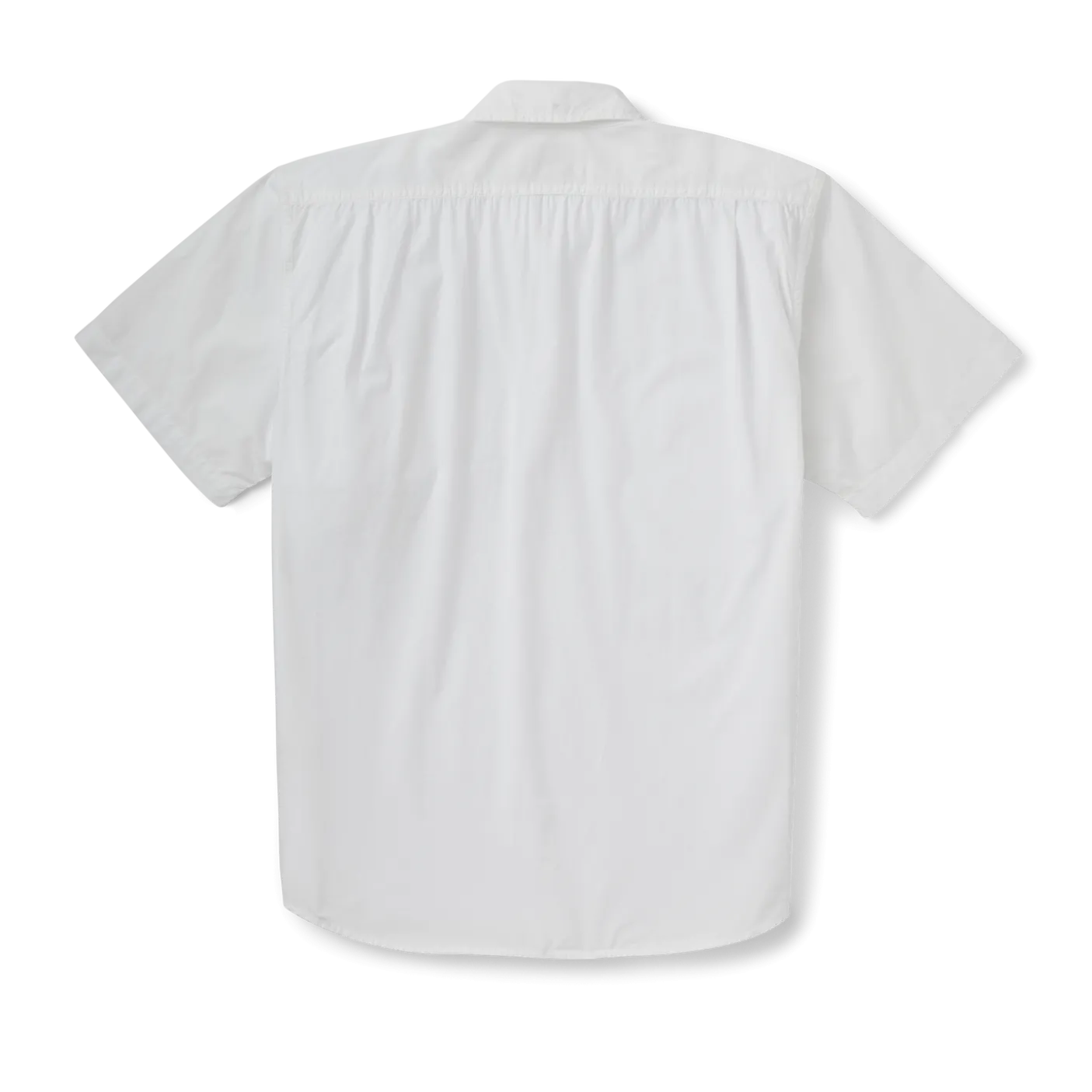 Filson's Washed Short Sleeve Feather Cloth Shirt
