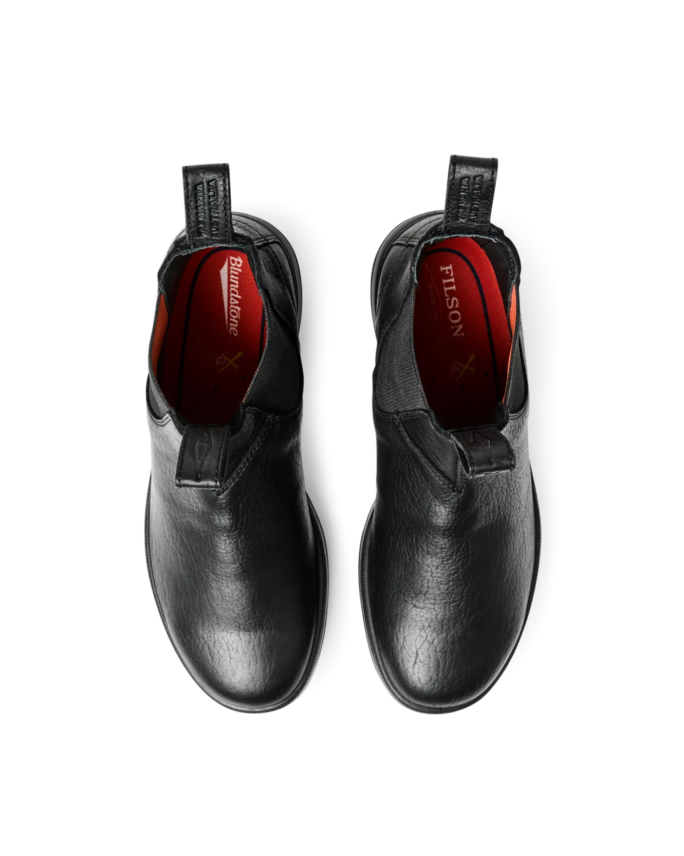 #2534 Filson X Blundstone Bison Chelsea Boot