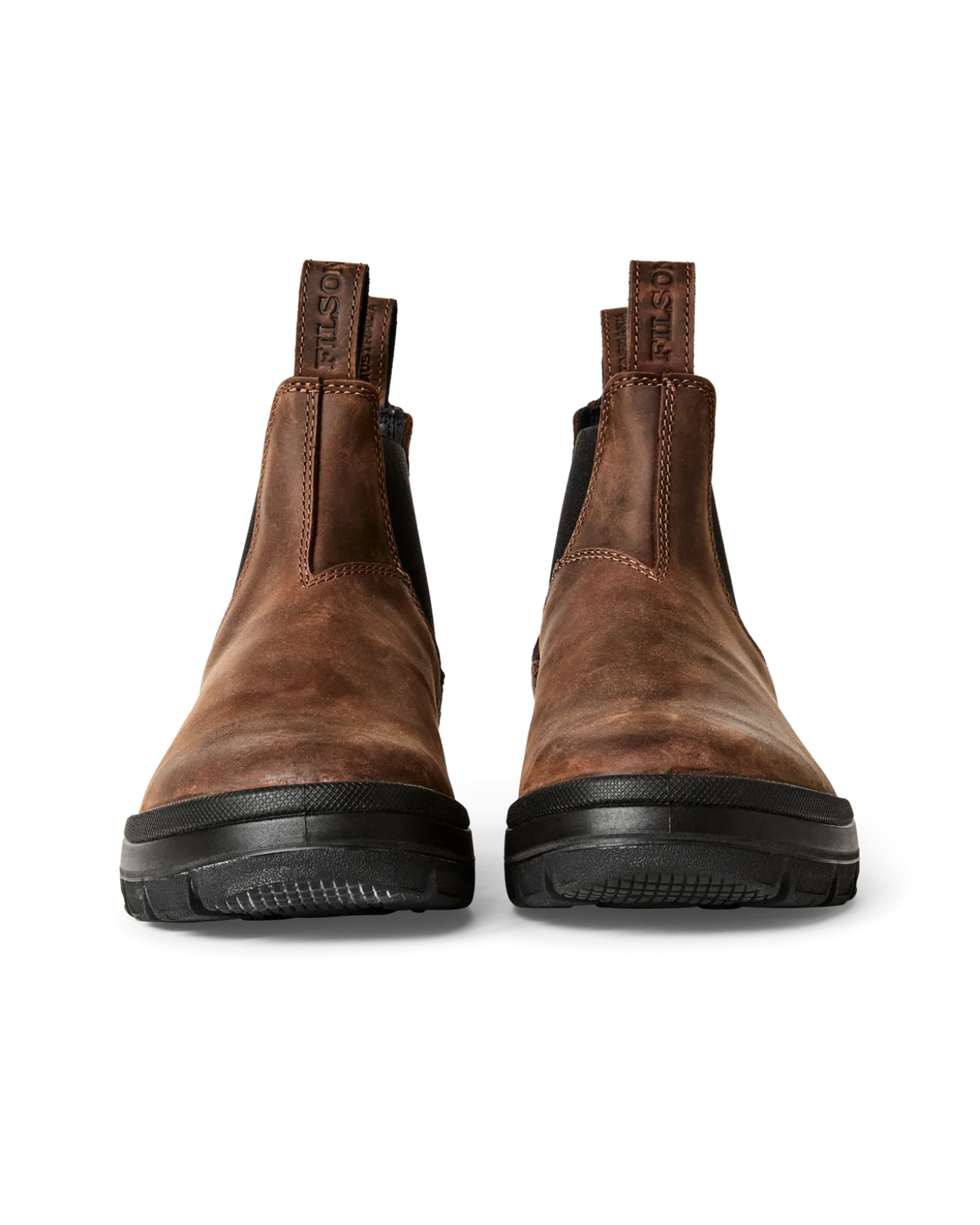 #2536 Filson X Blundstone Teak Chelsea Boot