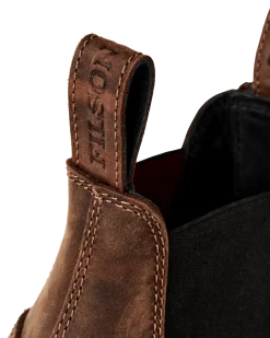 #2536 Filson X Blundstone Teak Chelsea Boot