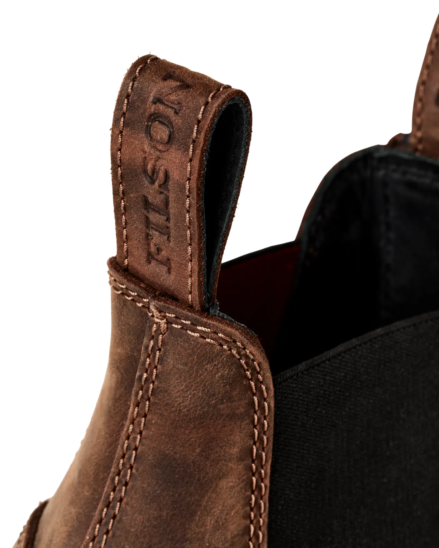 #2536 Filson X Blundstone Teak Chelsea Boot