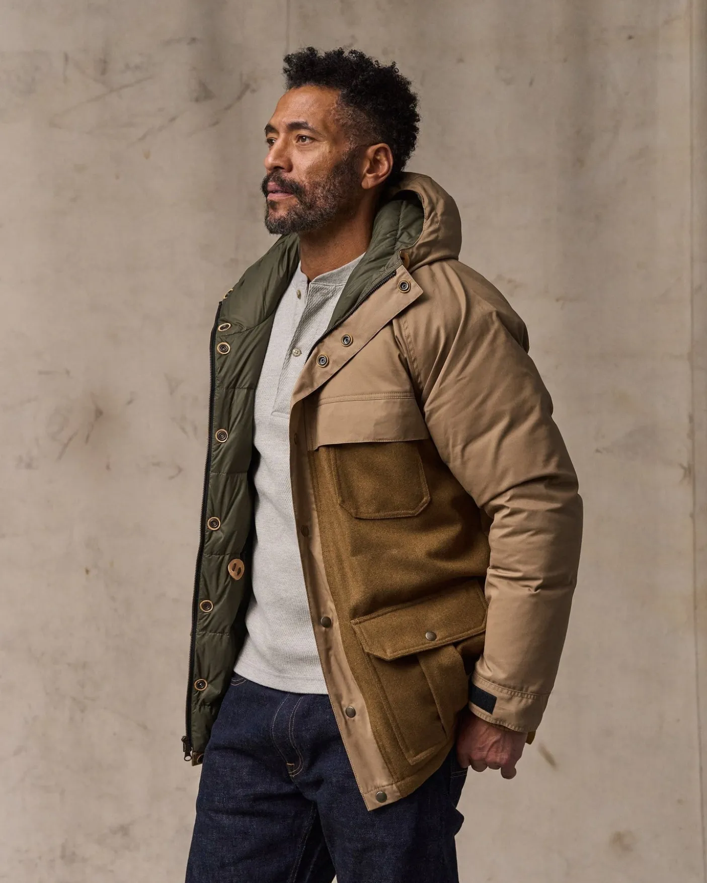 Filson X Crescent Down Works Parka