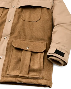 Filson X Crescent Down Works Parka