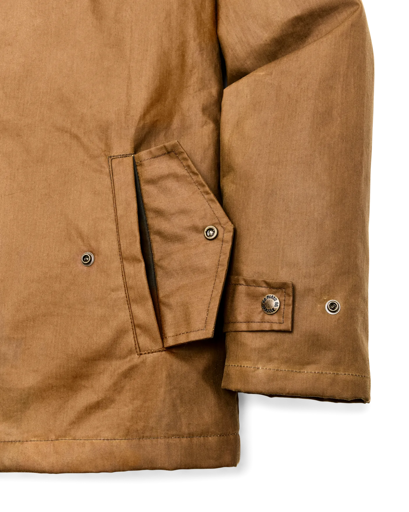 Filson X Freeman Wool Lined Raincoat