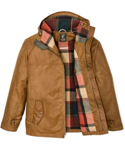 Filson X Freeman Wool Lined Raincoat