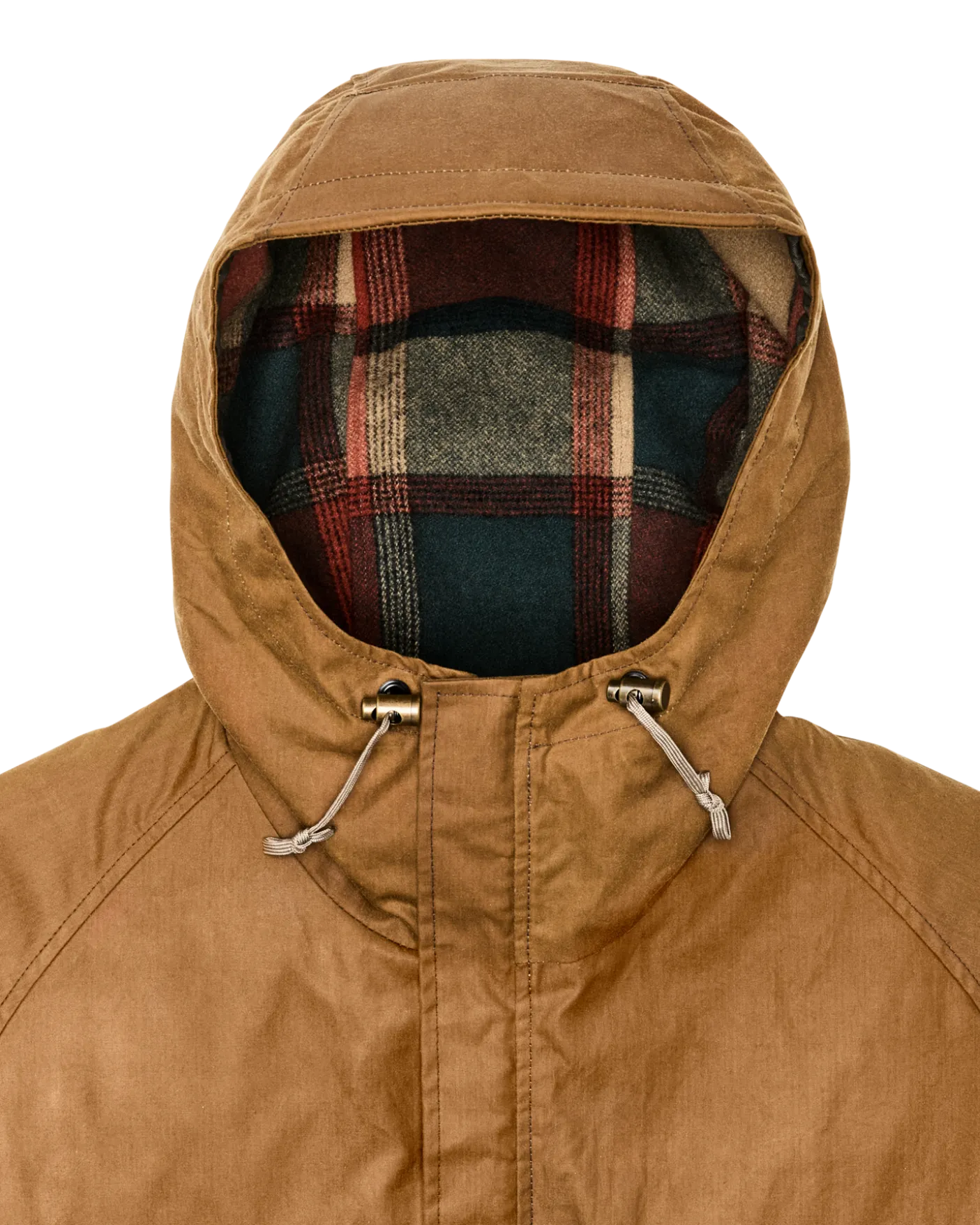 Filson X Freeman Wool Lined Raincoat