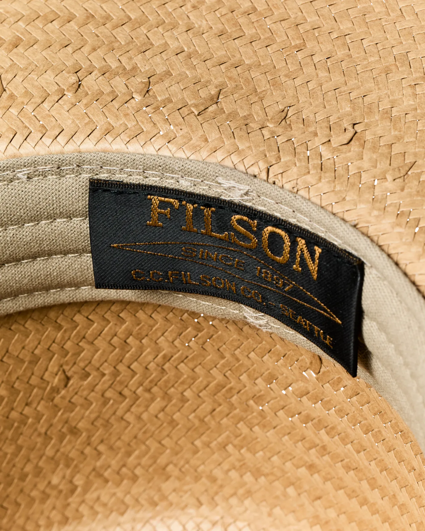 Filson X Stetson Straw Baler Hat