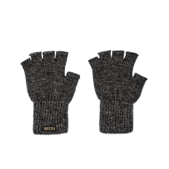 Fingerless Knit Gloves