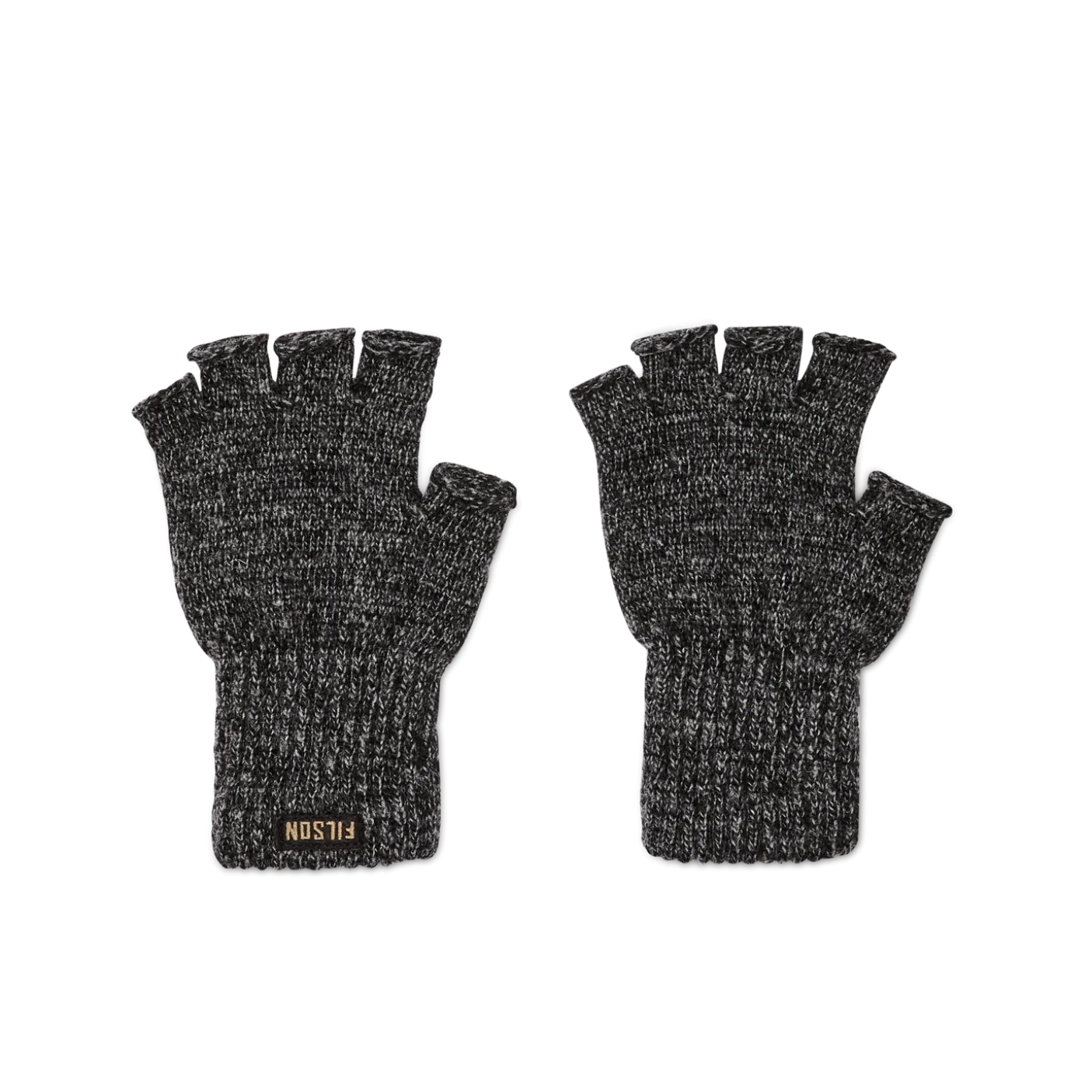 Fingerless Knit Gloves