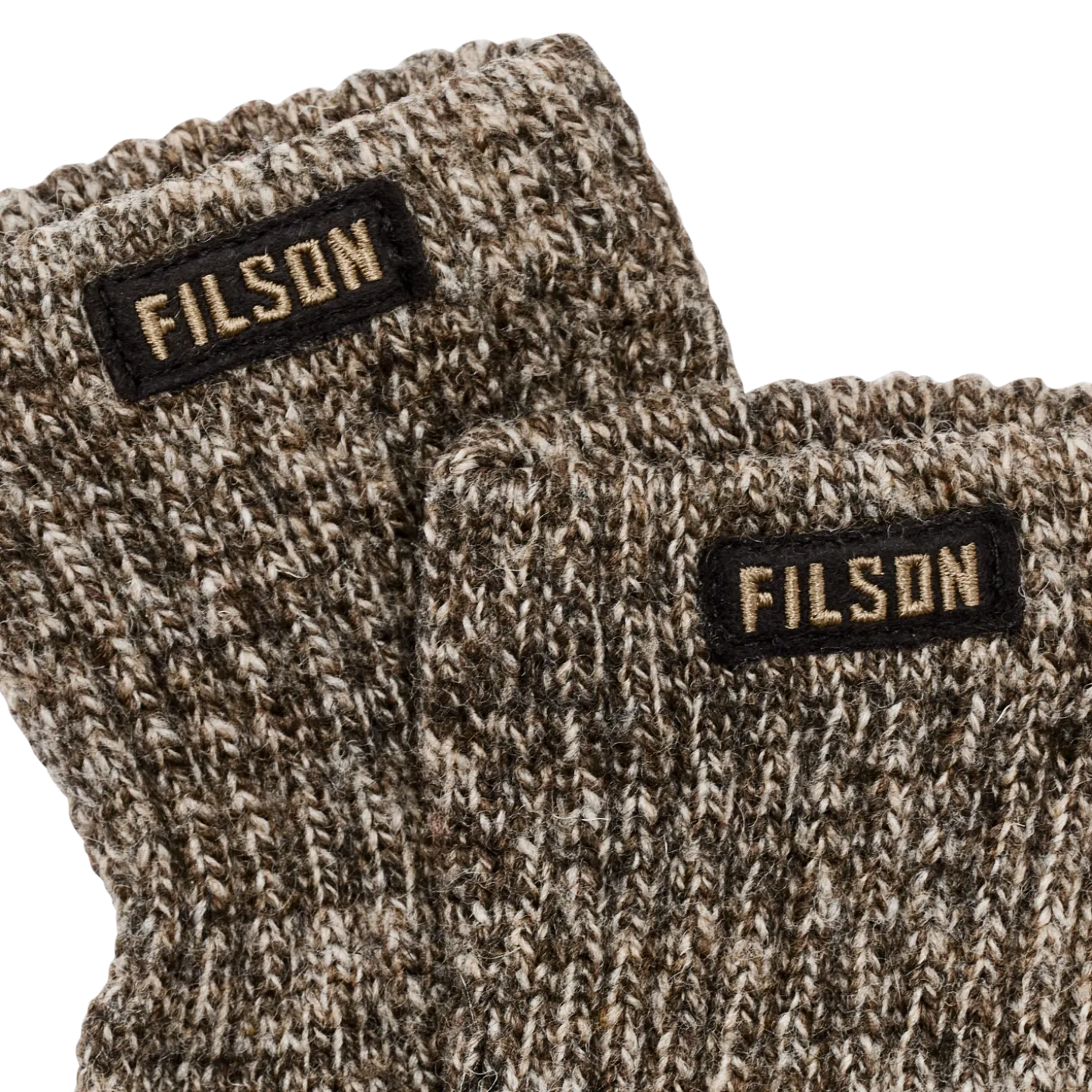 Fingerless Knit Gloves