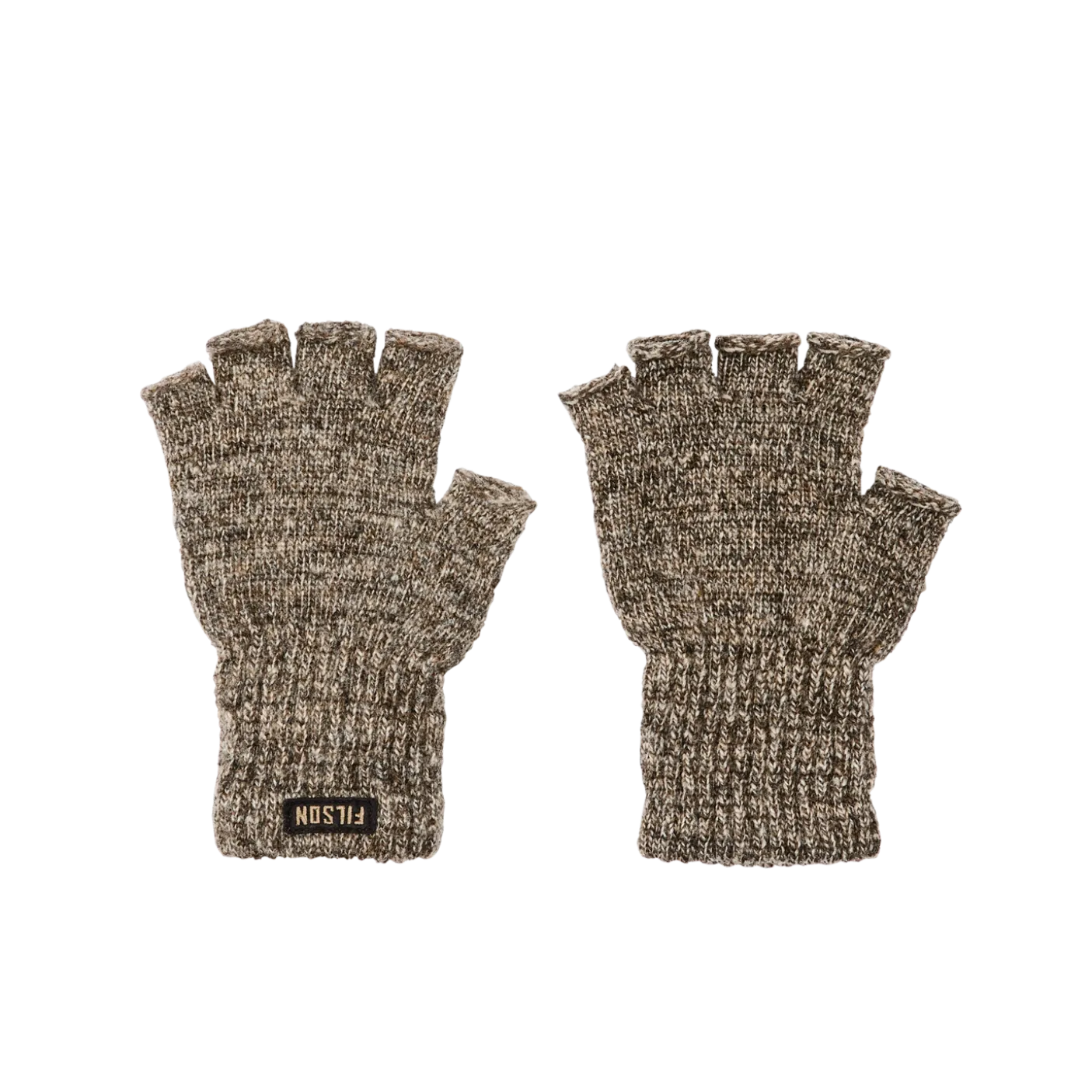 Fingerless Knit Gloves