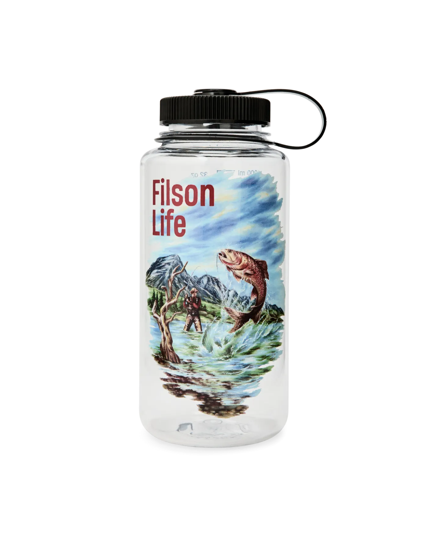 Fishing Graphic Nalgene Bottle