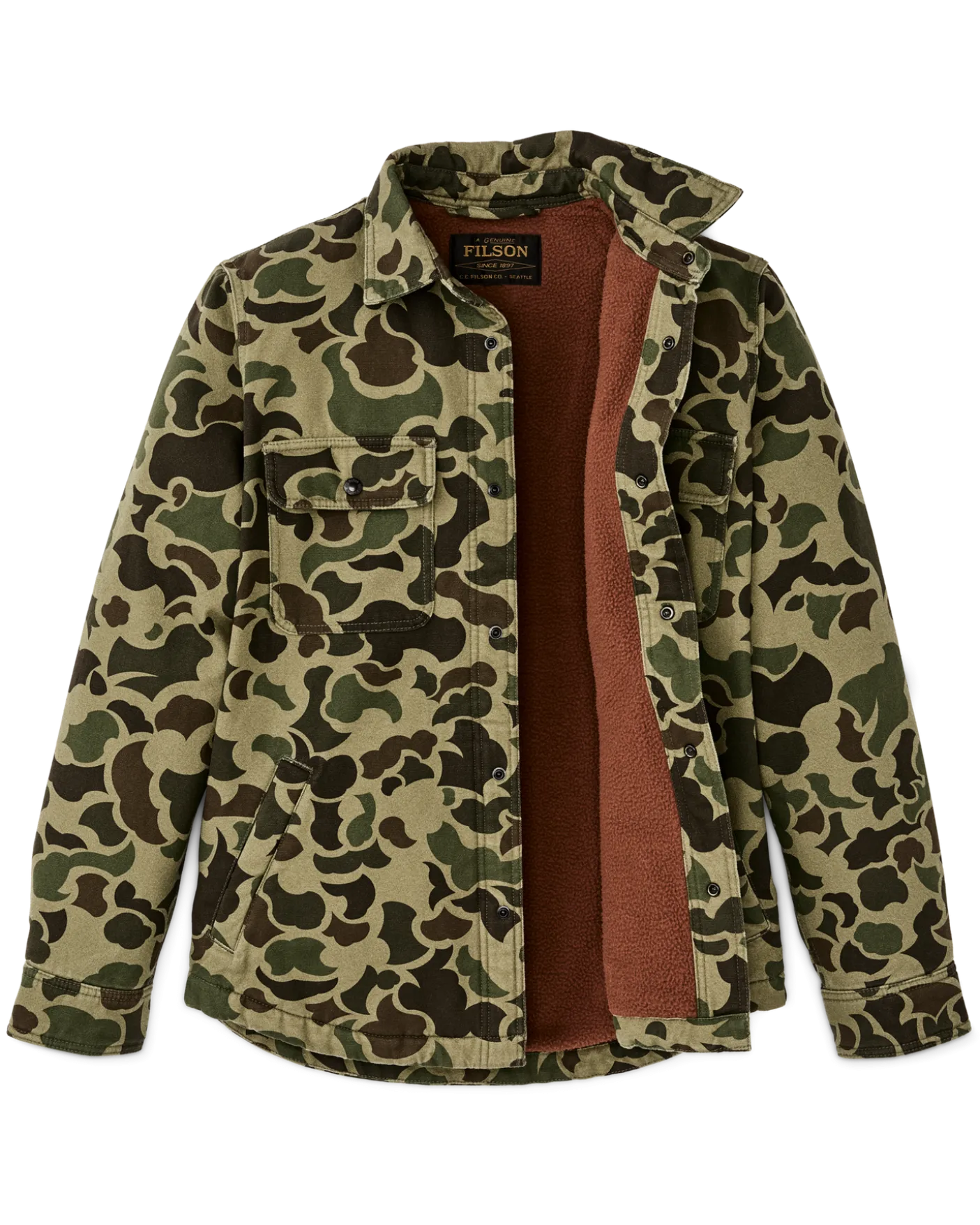 Fleece Lined Jac-shirt
