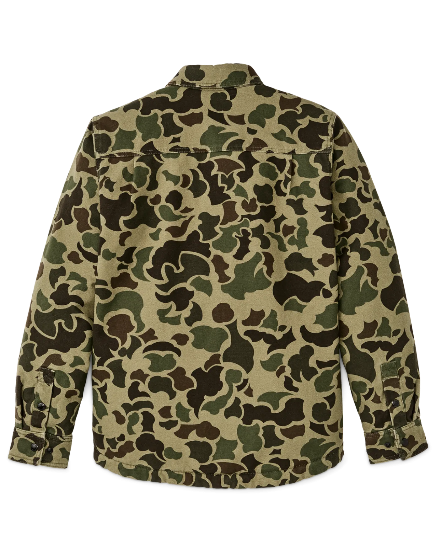 Fleece Lined Jac-shirt