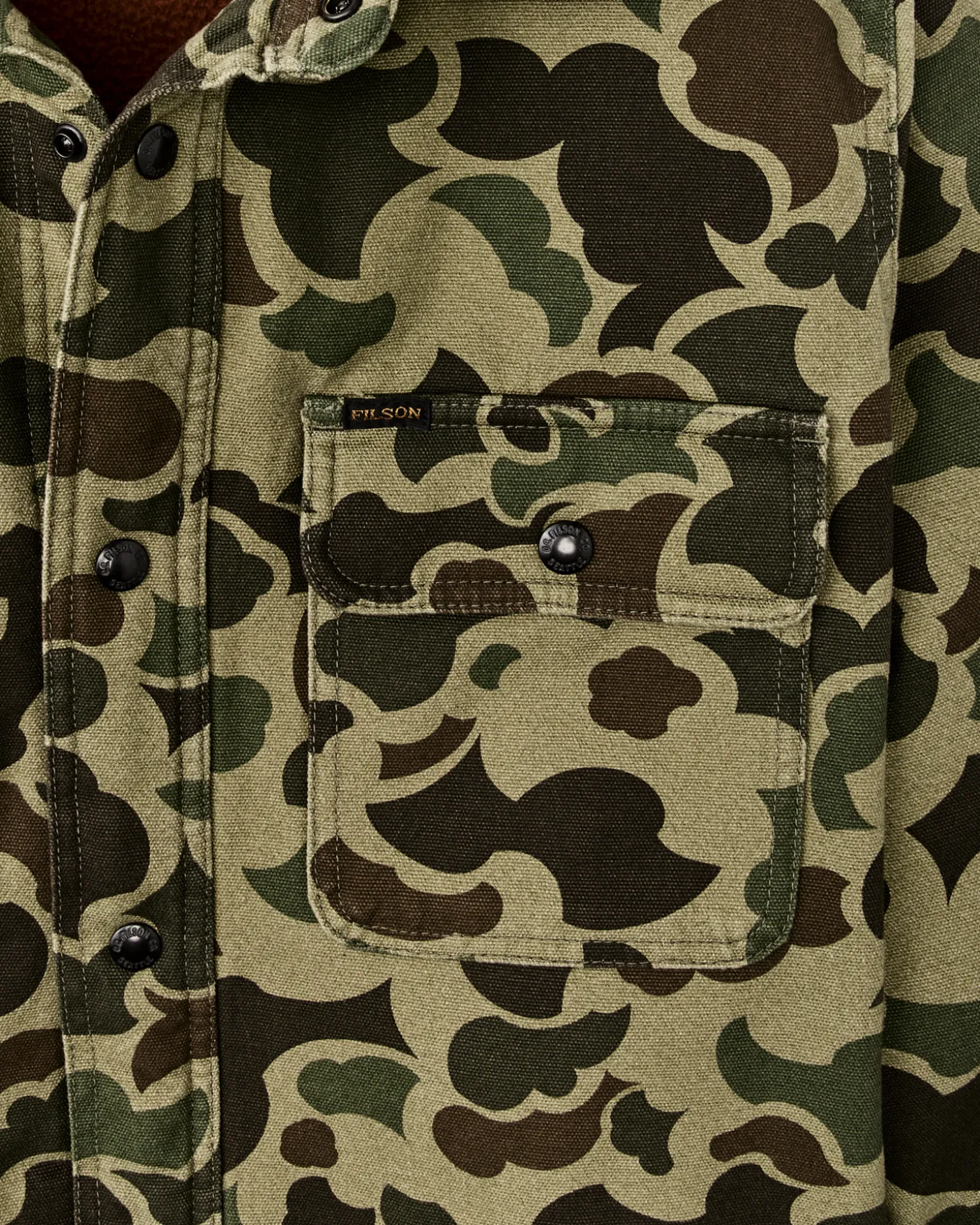 Fleece Lined Jac-shirt