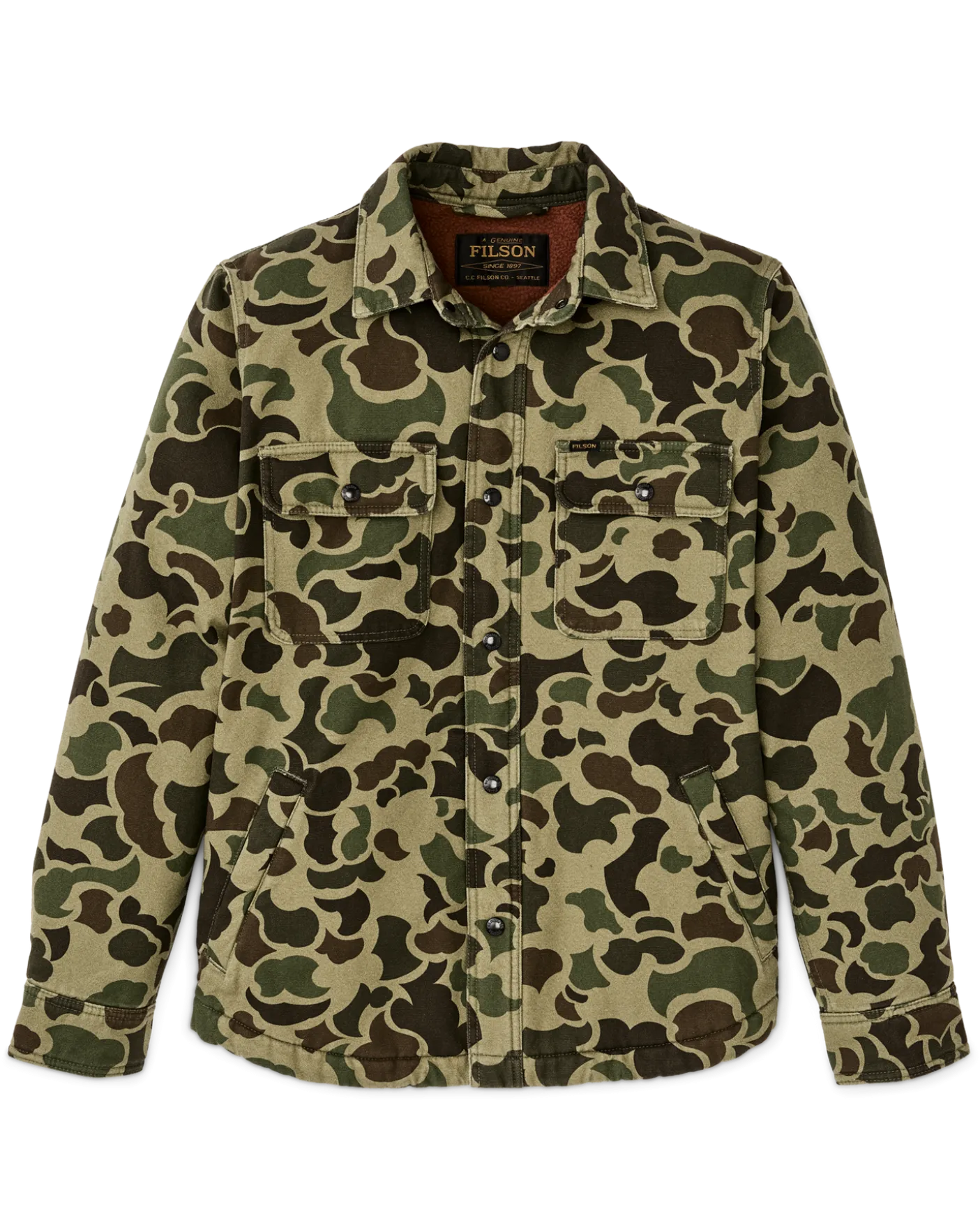 Fleece Lined Jac-shirt