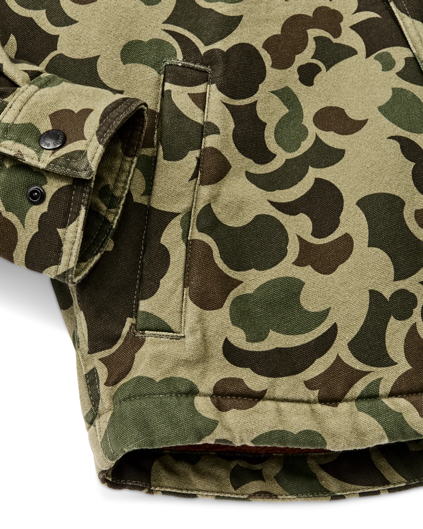 Fleece Lined Jac-shirt