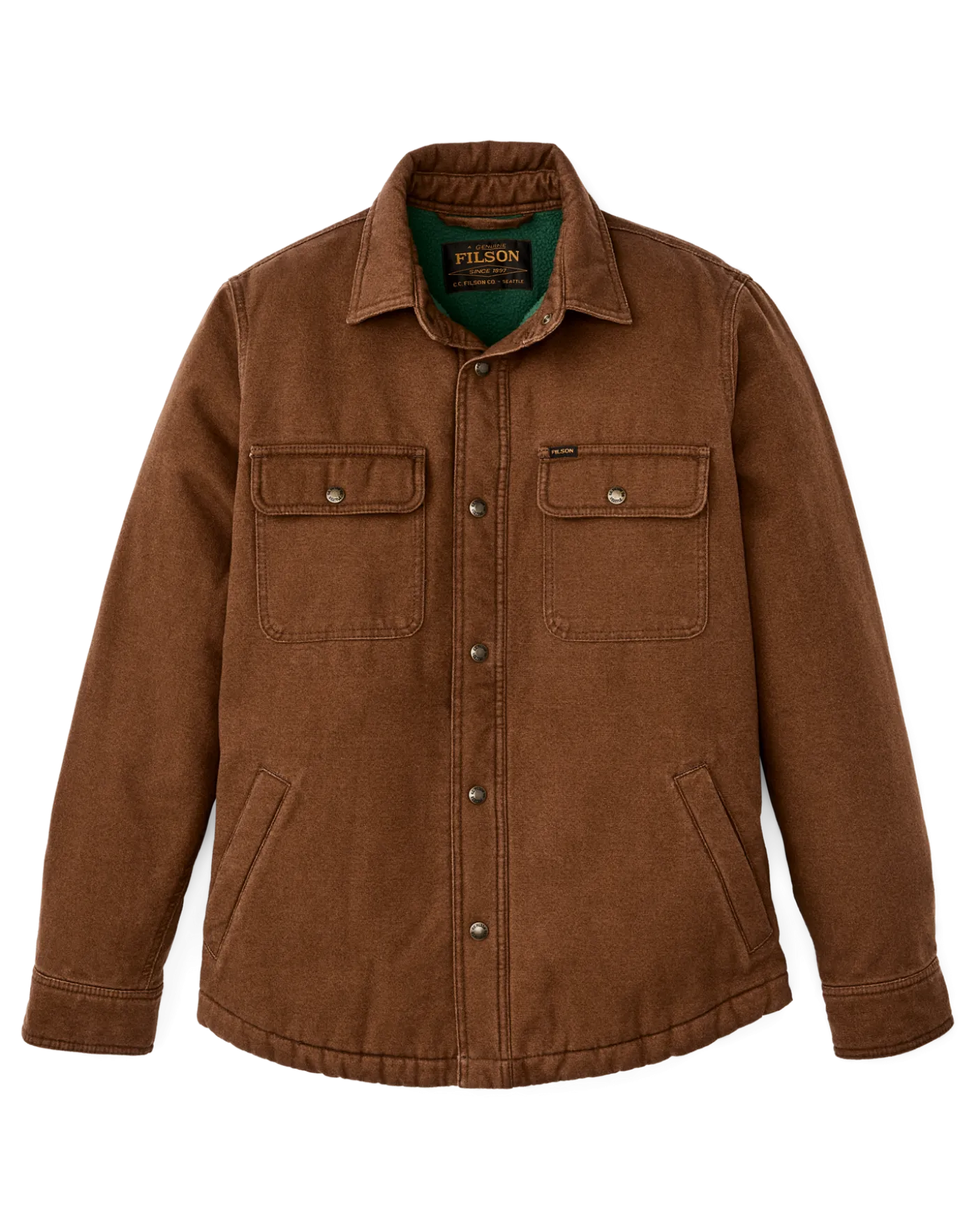 Fleece Lined Jac-shirt