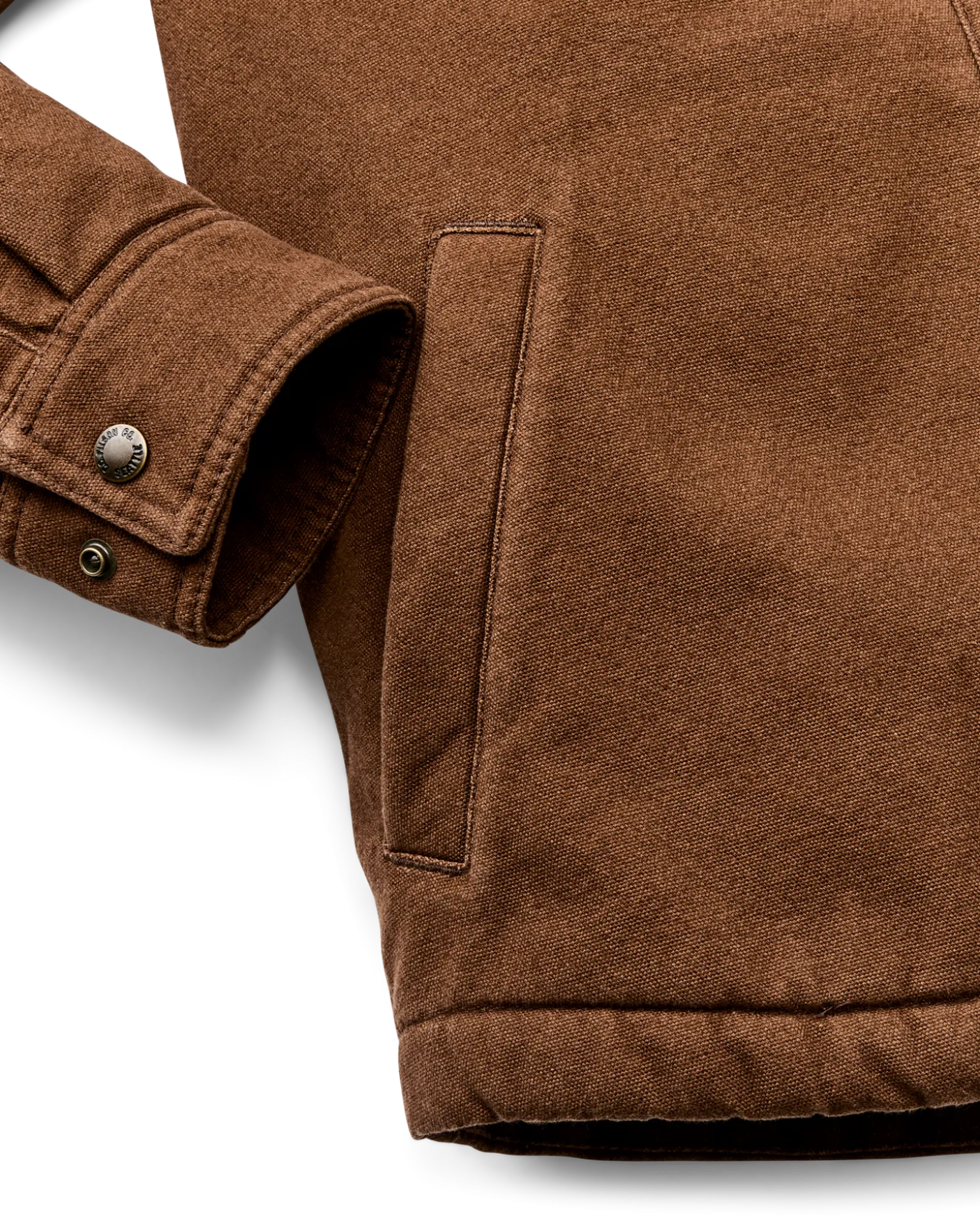 Fleece Lined Jac-shirt