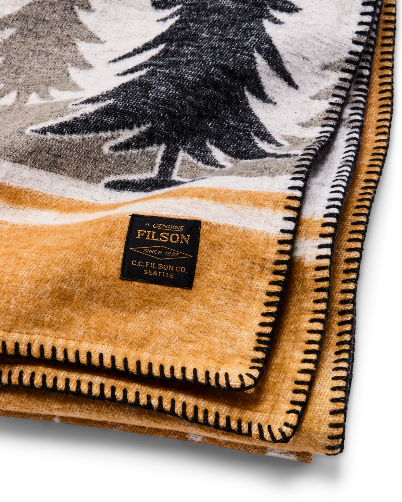 Forestry Cotton Blanket
