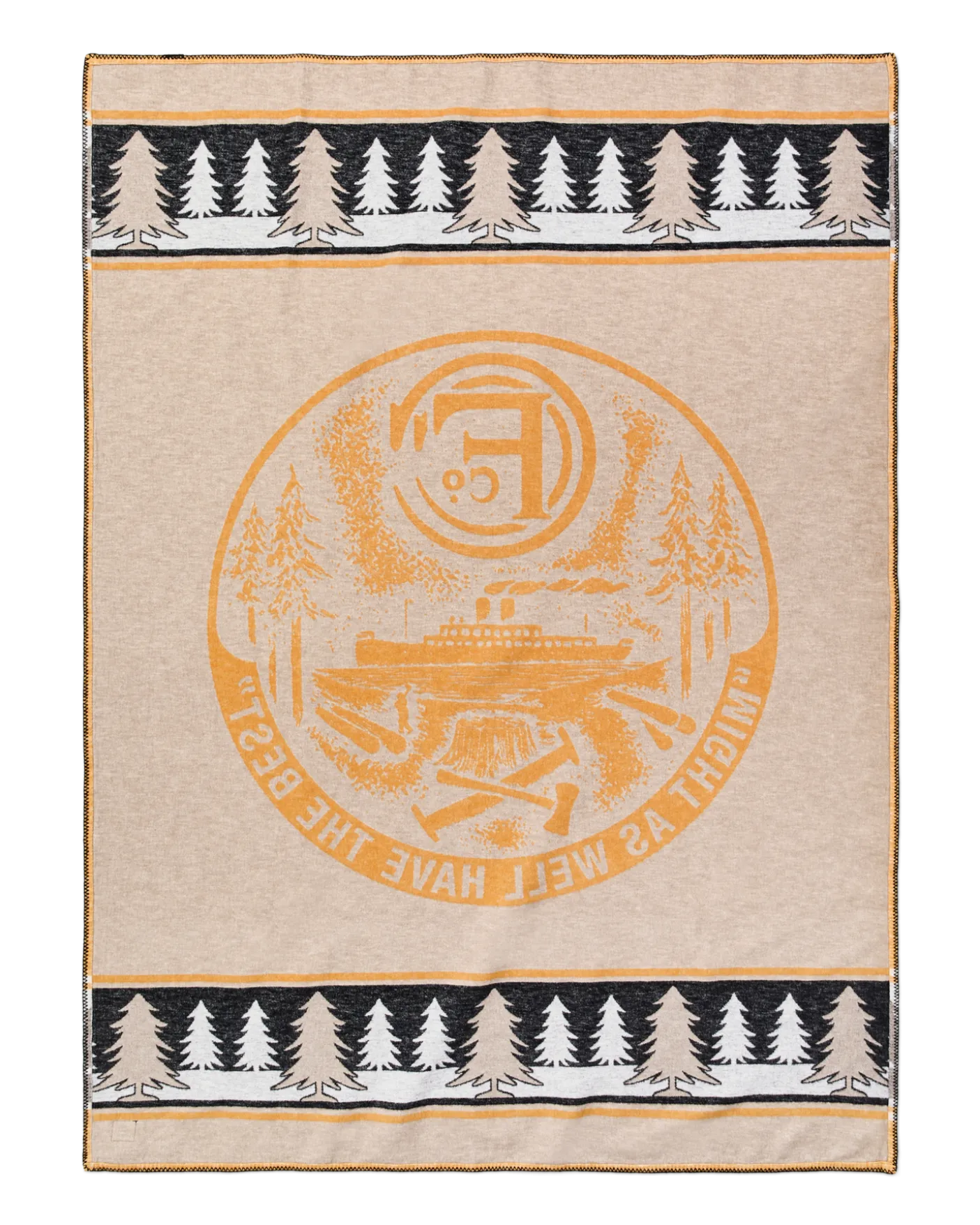 Forestry Cotton Blanket