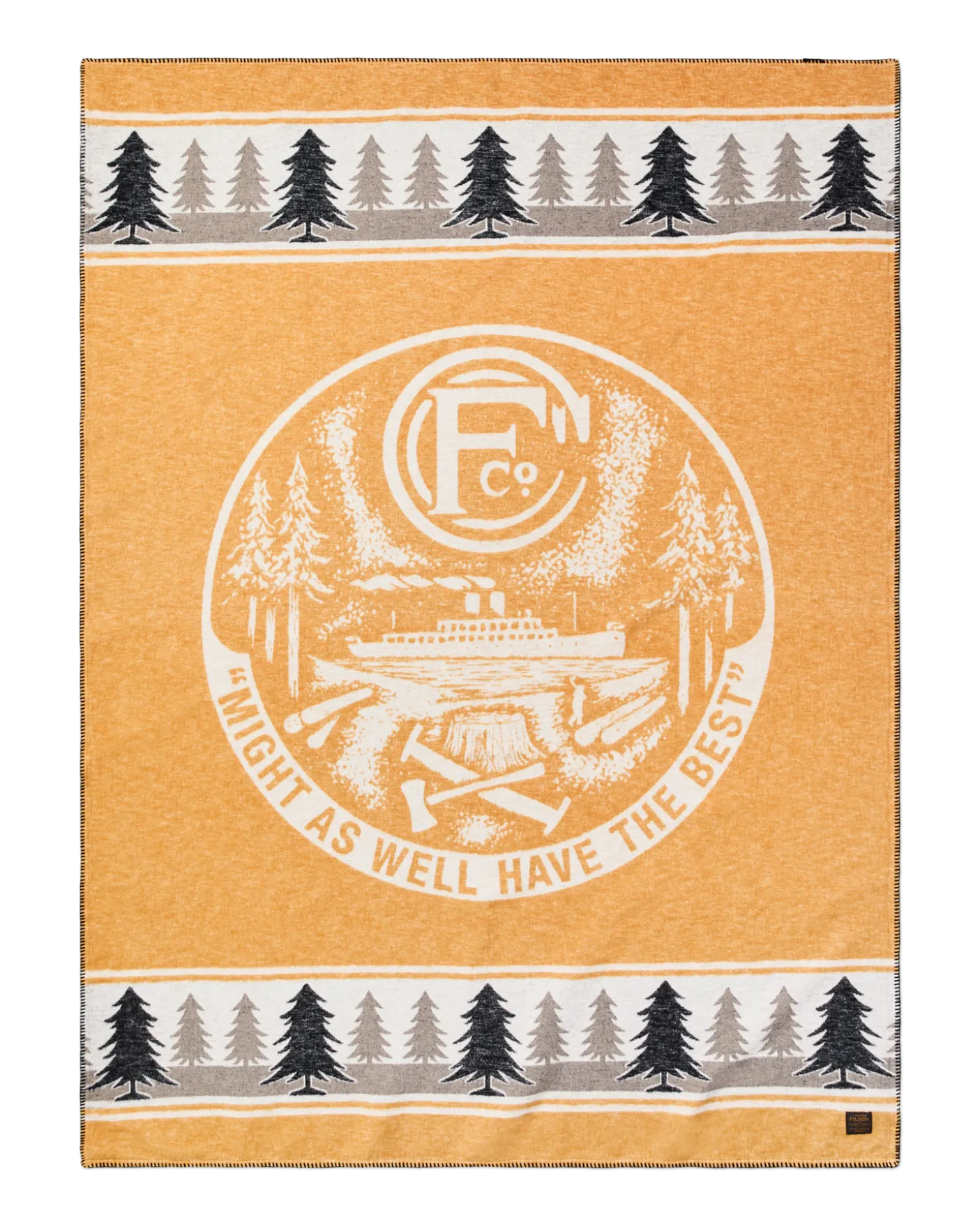 Forestry Cotton Blanket