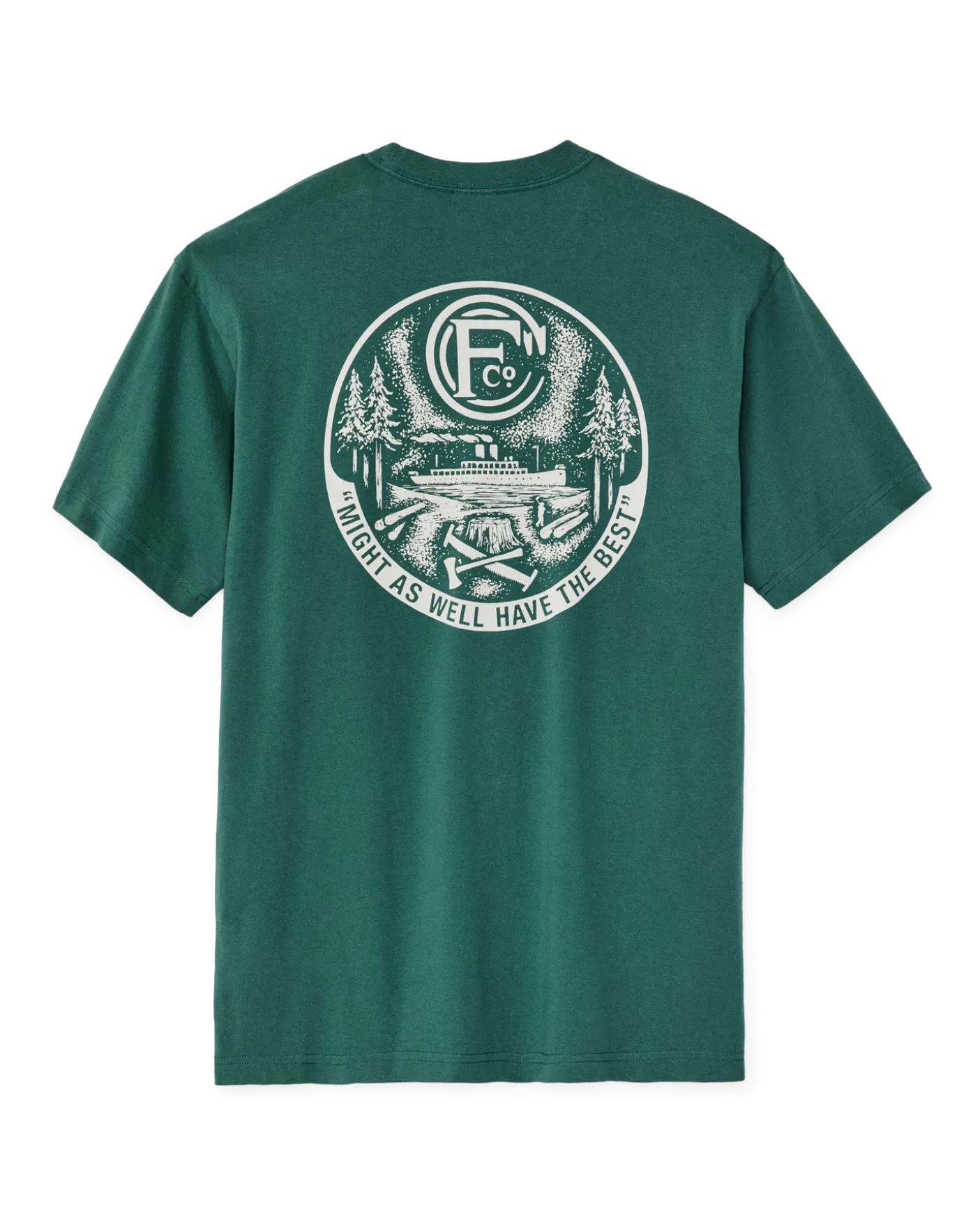 Forestry Graphic T-Shirt