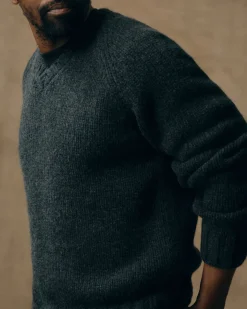 3-gauge Alpaca Blend Sweater