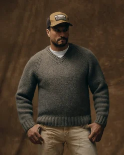 3-gauge Alpaca Blend Sweater