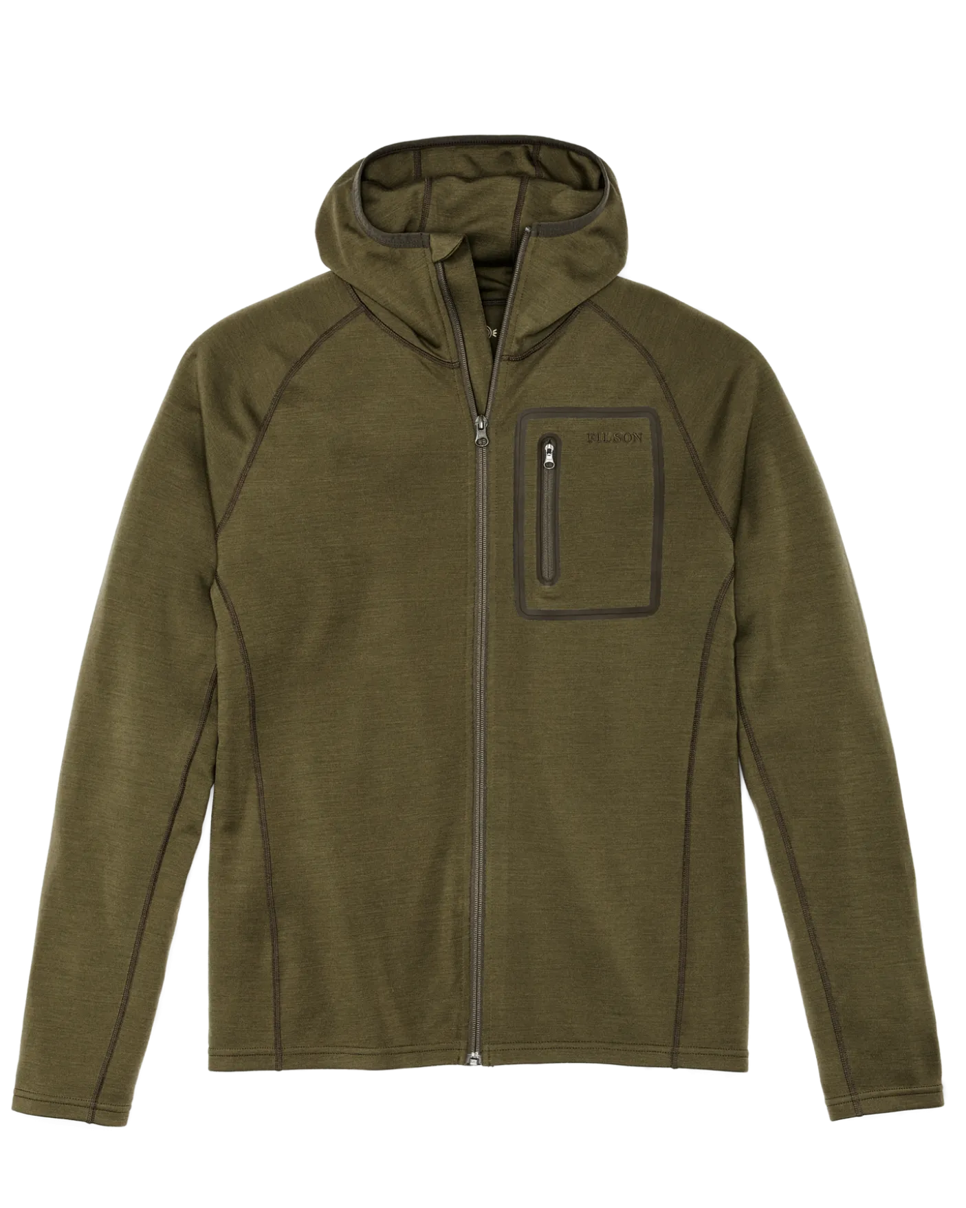 400g Merino Wool Hoodie