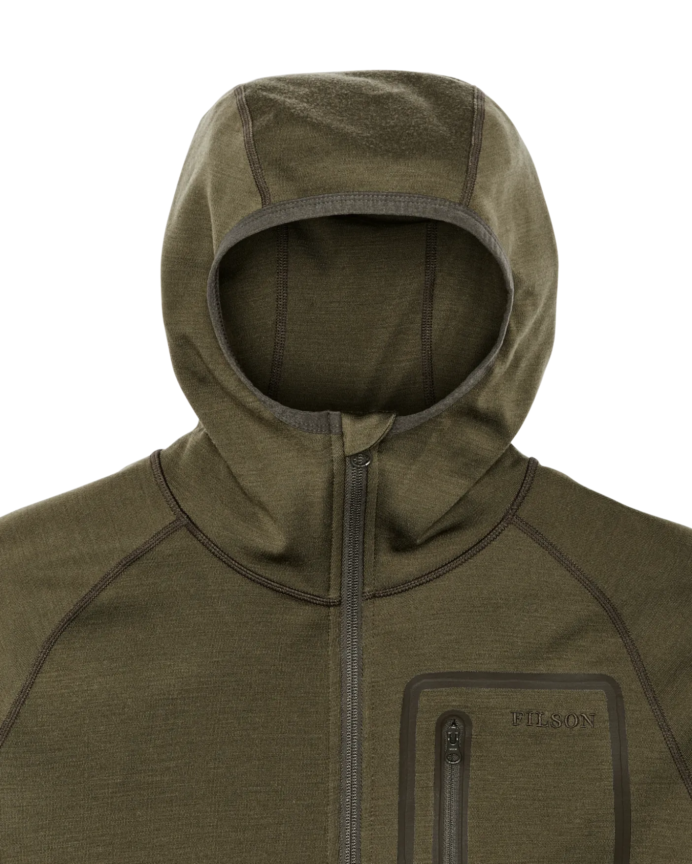 400g Merino Wool Hoodie