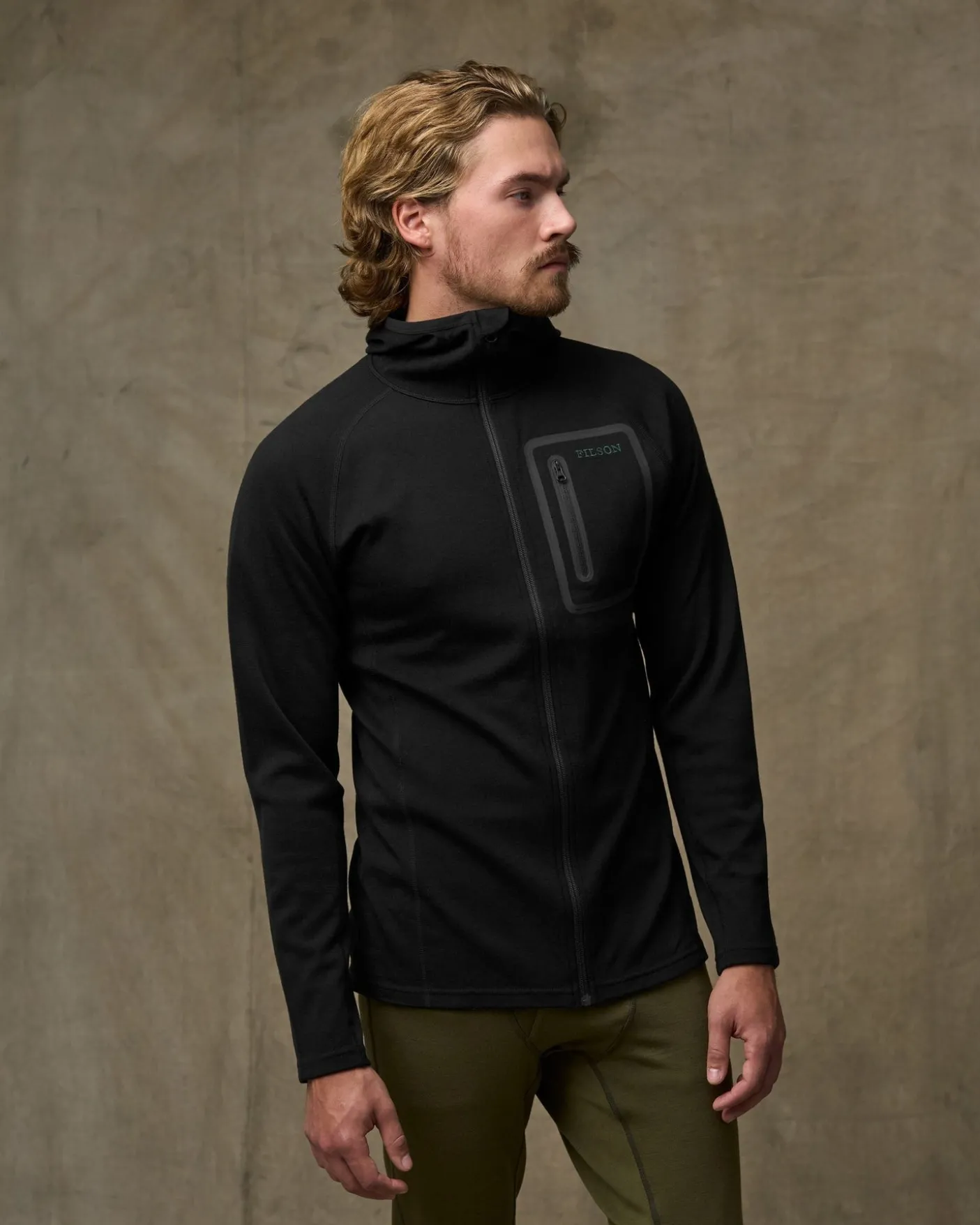 400g Merino Wool Hoodie