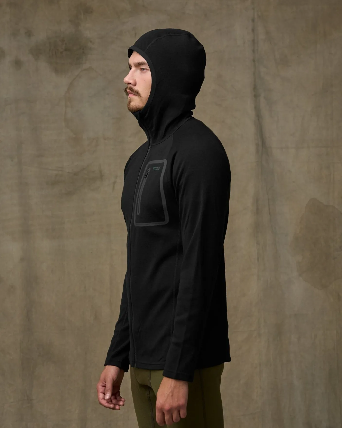 400g Merino Wool Hoodie