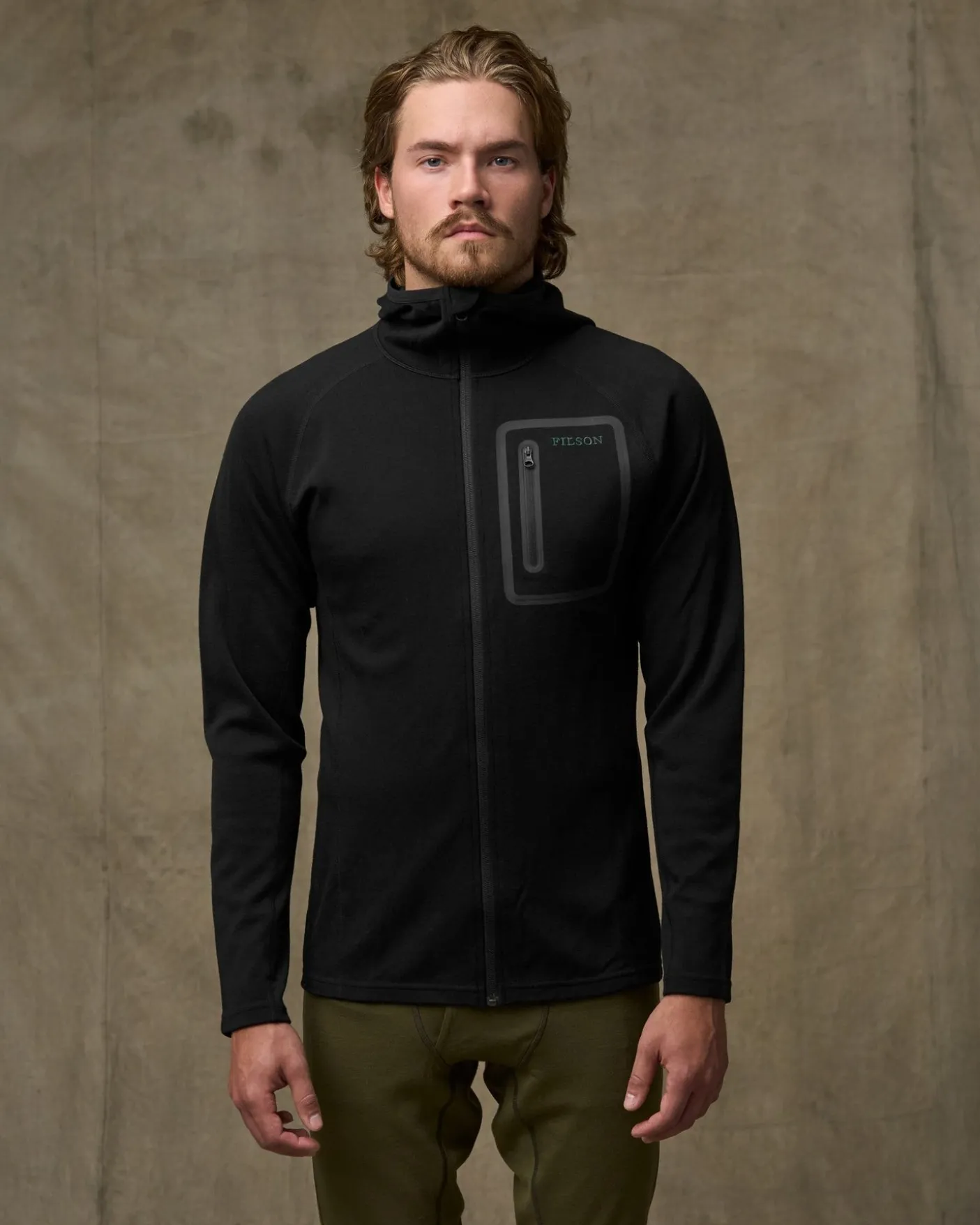 400g Merino Wool Hoodie