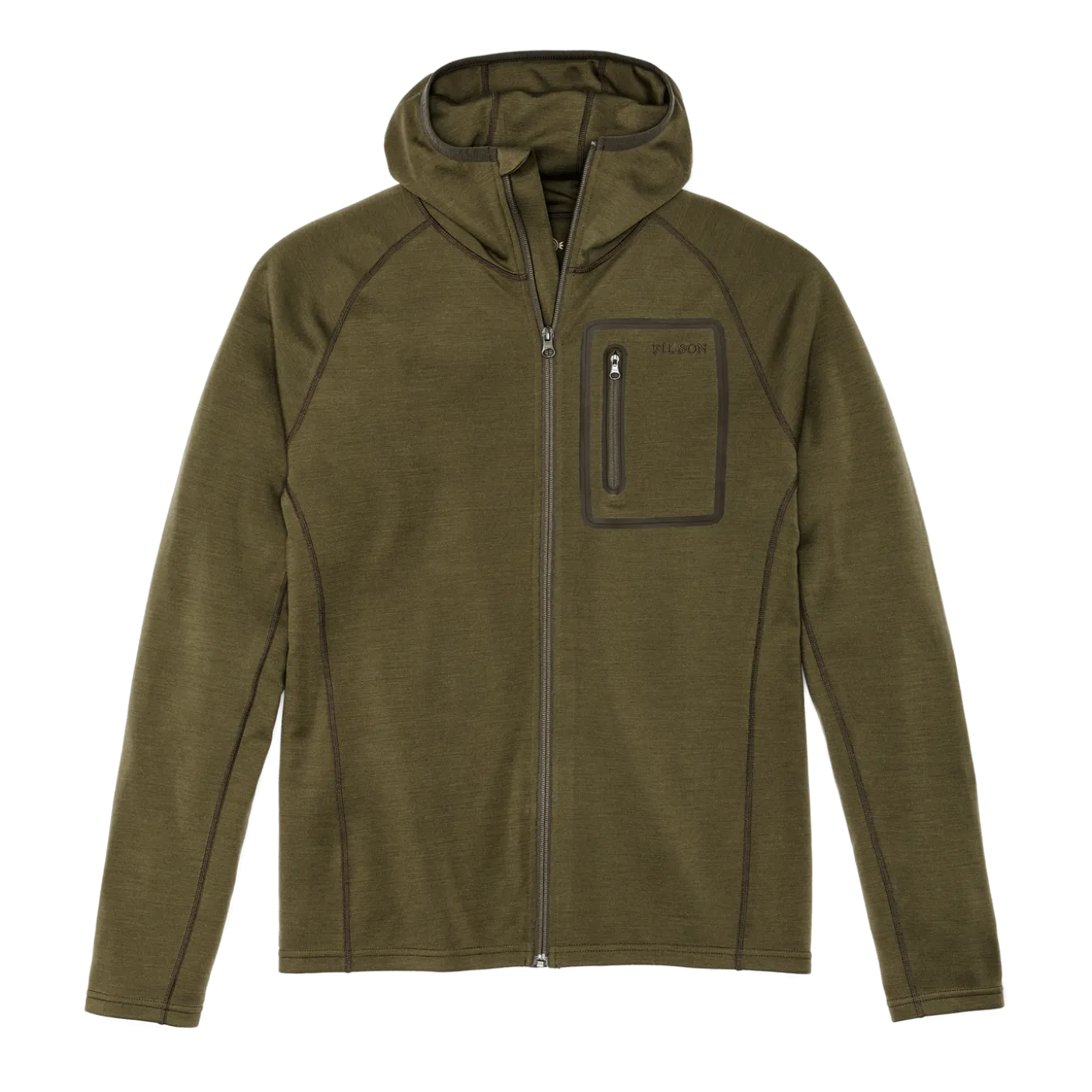 400g Merino Wool Hoodie