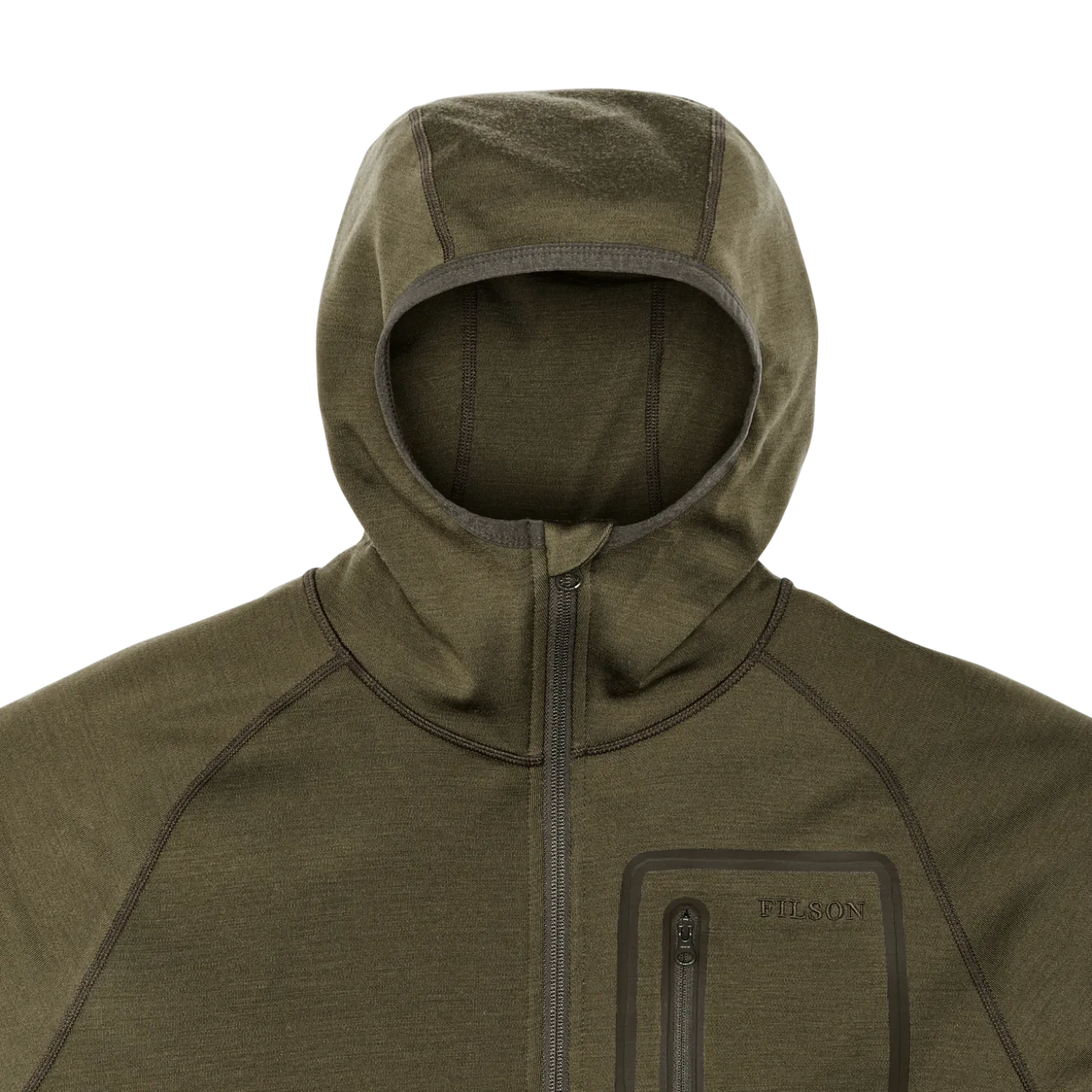 400g Merino Wool Hoodie