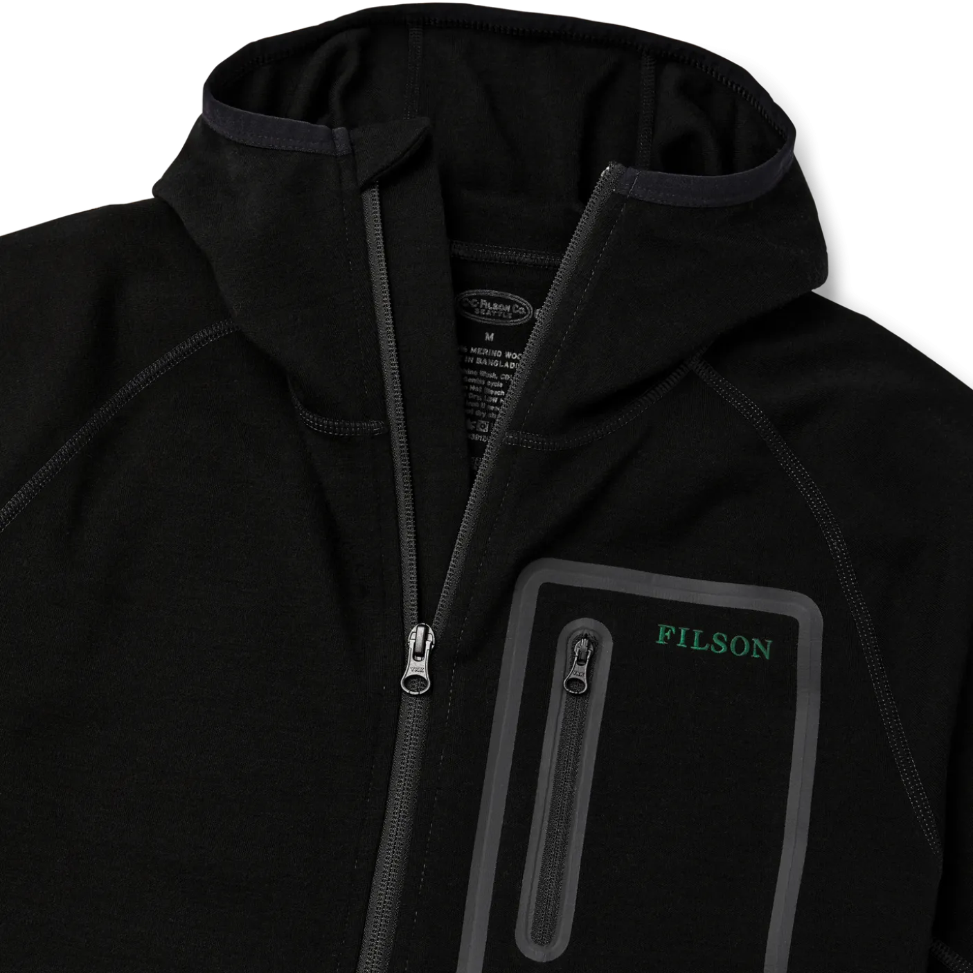 400g Merino Wool Hoodie