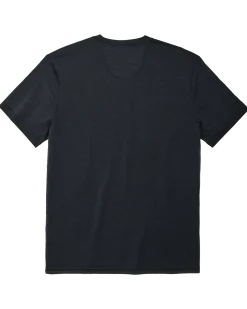 210g Merino Wool Short Sleeve Crewneck T-Shirt