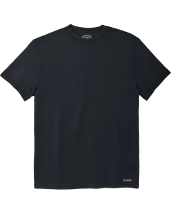 210g Merino Wool Short Sleeve Crewneck T-Shirt