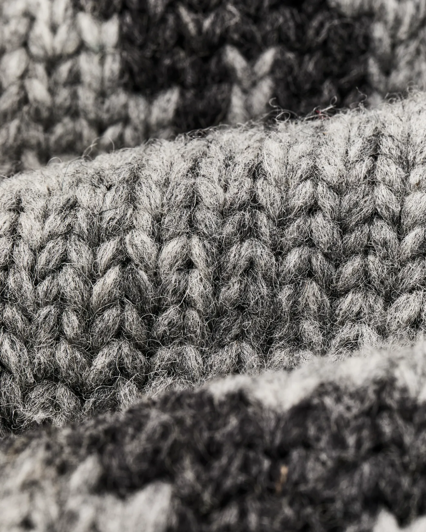 Handmade Full-zip Sweater