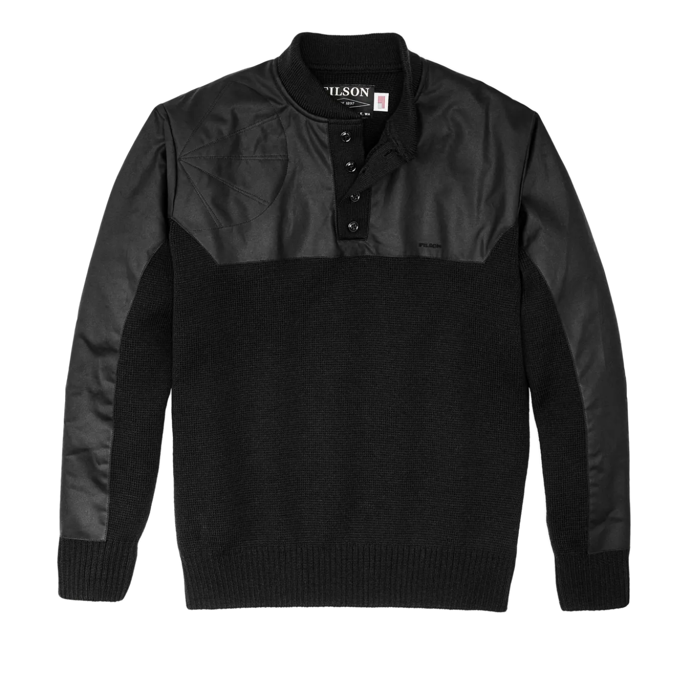 Henley Guide Sweater