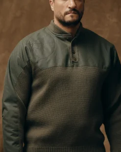 Henley Guide Sweater