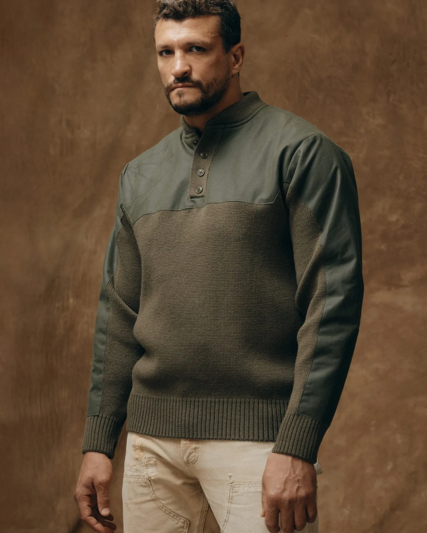 Henley Guide Sweater