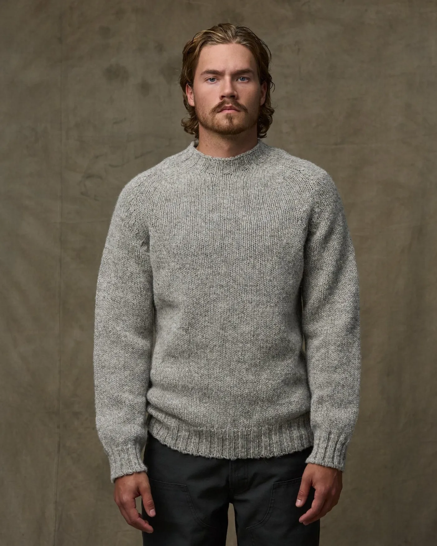 Heritage 3-gauge Wool Sweater