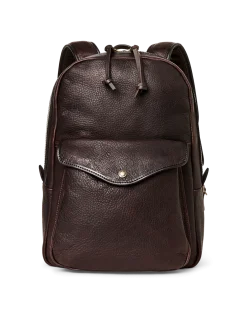 Heritage Leather Journeyman Backpack