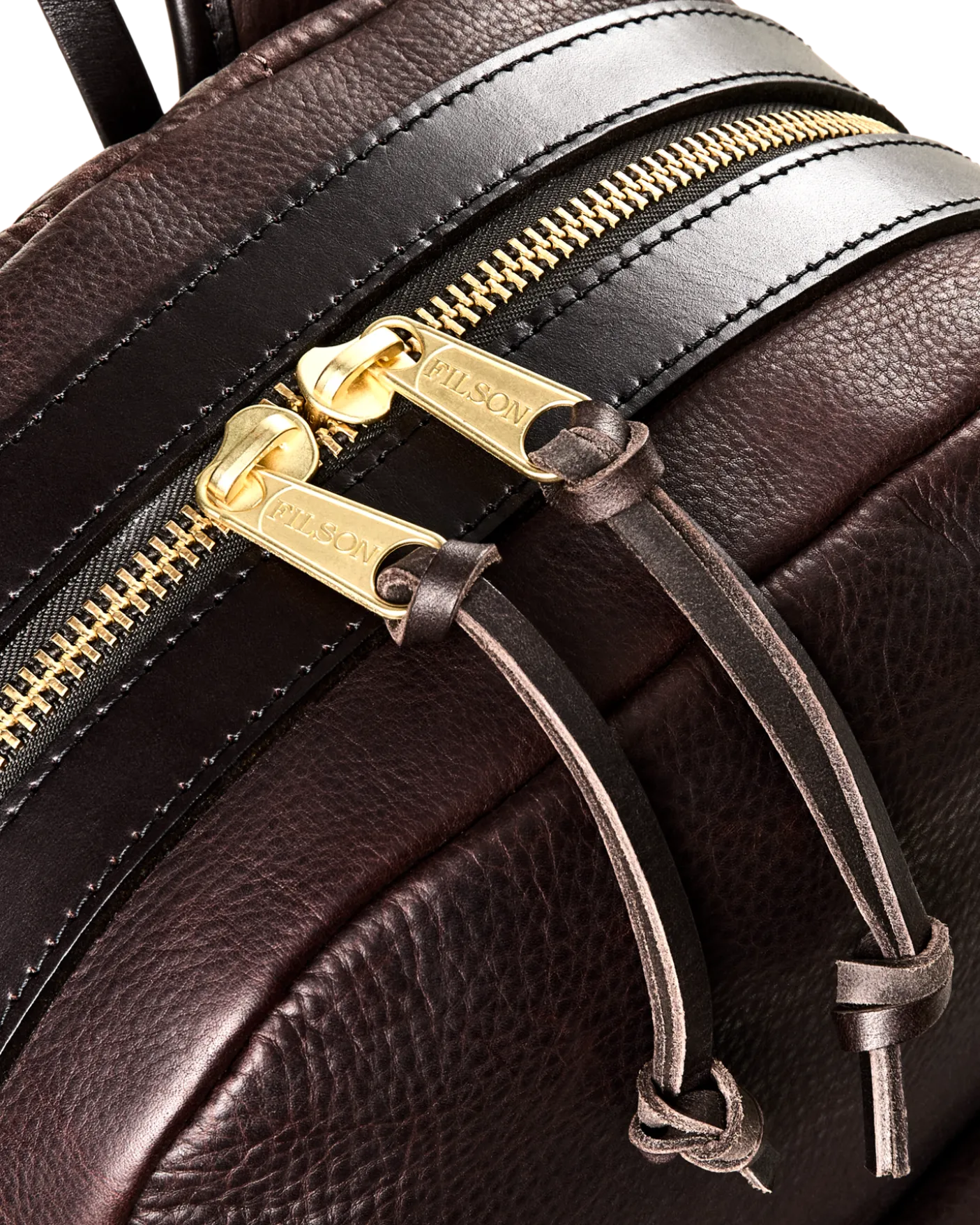 Heritage Leather Journeyman Backpack